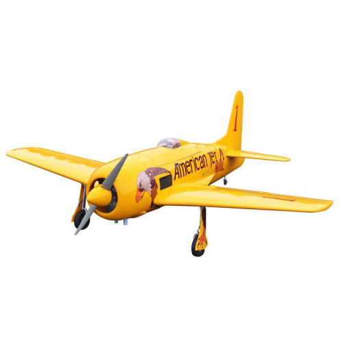 Seagull Models F8F-2 Bearcat 1800mm 33cc Yellow